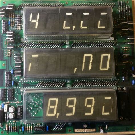 digit  segment vane display hackadayio