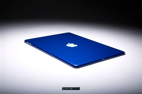 sleek slim stunning  blue yep   custom blue ipad  colorware ipad mini ipad air
