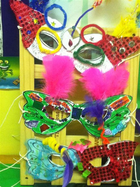Brazilian Carnival Masks Art Education Pinterest