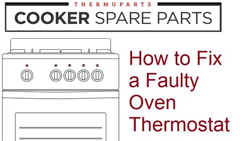 Faulty Oven Thermostat Here S How To Fix It