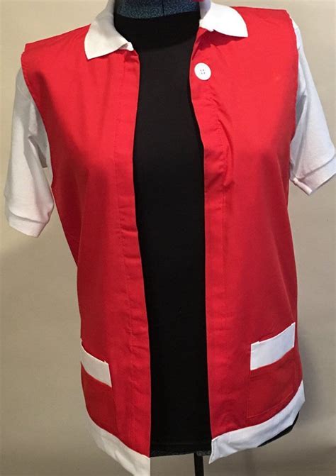 pokemon trainer red cosplay adult 3 pc costume jacket etsy
