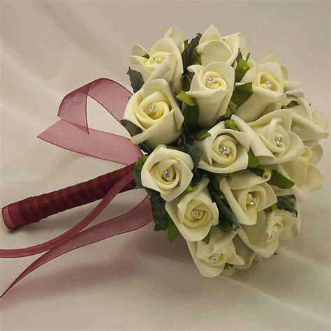 artificial wedding flowers