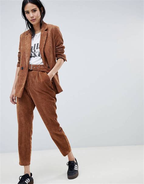 cord trousers cords pants trousers women casual blazer women blazers  women pants