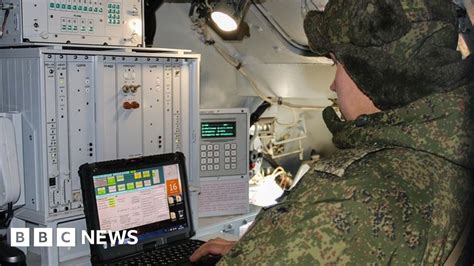 russian military admits significant cyber war effort bbc news