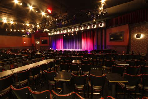 chicago club  theater review  comedy club stage  cinema