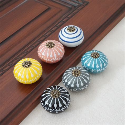 Ceramic Kitchen Cabinet Knobs Image To U