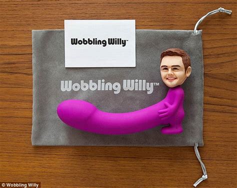 wobbling willy sex toy has model of your partner s face daily mail online