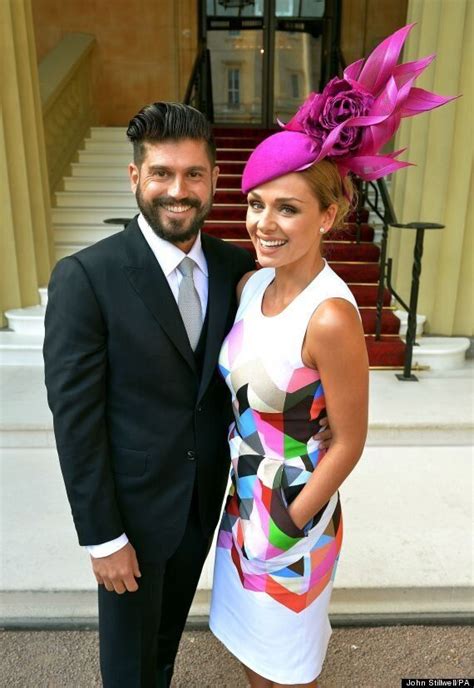 katherine jenkins receives her obe from prince charles at