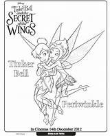 Tinkerbell Tinker Fairies Vidia Fairy Pixie Periwinkle Amelia Coloringhome sketch template