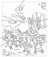 Frank Einsteins Little Coloring Animation Summers Drawings Pm Posted sketch template