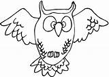 Owl Coloring Pages Printable Kids Nocturnal Animals Owls Clipart Cartoon Print Colouring Cliparts Animal Night Clip Horned Sheets Bestcoloringpagesforkids Library sketch template