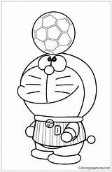 Coloring Soccer Girl Getcolorings Pages sketch template