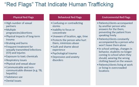 Observe National Human Trafficking Training And Technical Assistance