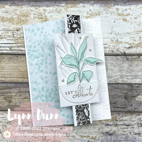 fun fold template  ways lynn dunn stamptastic designs