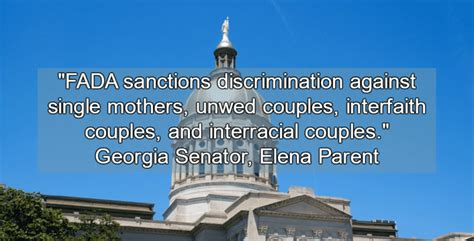 State Sponsored Discrimination Georgia Passes Religious Freedom Bill