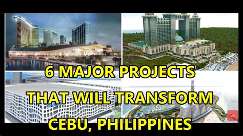 major projects   transform cebu philippines youtube