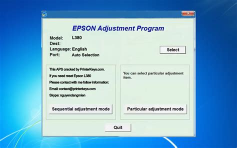epson  adjustment program epson adjustment program