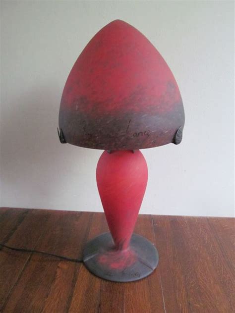 onbekende designer pate verre mushroom tafel lamp catawiki table lamp lamp novelty lamp