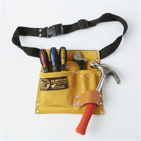 childrens tool belt kit   conscious craft