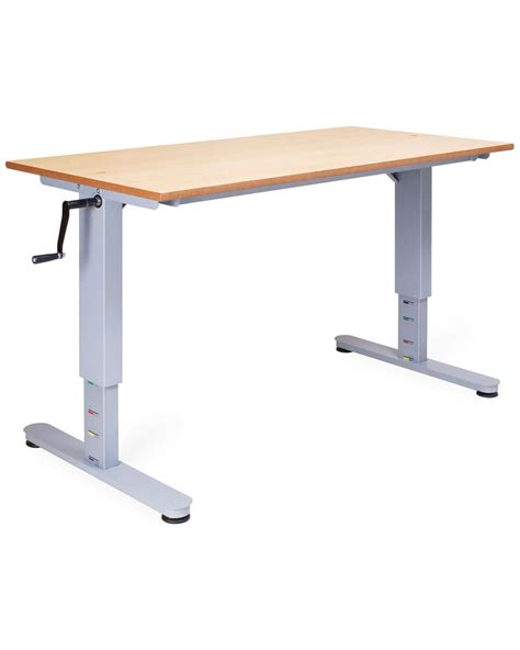 adjustable height table