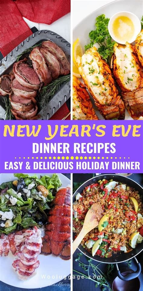 year  eve dinner recipes   worldrecipes