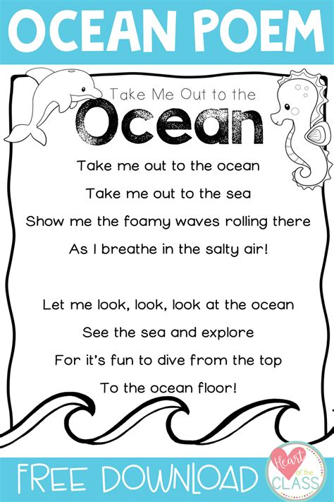 ocean poem   tune       ballgame