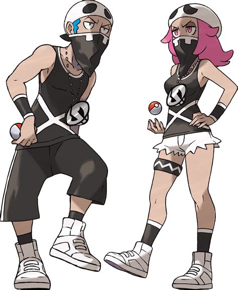 Team Skull Bulbapedia The Community Driven Pokémon