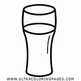 Beer Glass Coloring Pages sketch template
