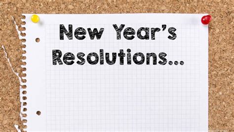 10 Ideas For New Year S Resolutions For Your Business Life The