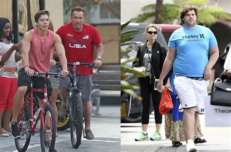 arnold schwarzenegger s two sons who have been trending on