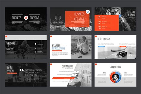 marketing agency powerpoint template