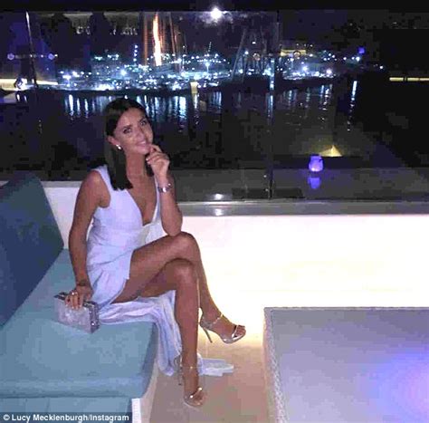 lucy mecklenburgh soaks up the sun in a tiny yellow bikini in dubai daily mail online