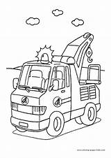 Coloring Pages Lorry Truck Transportation Breakdown Color Kids Printable Trucks Sheets Cars Transport Found sketch template