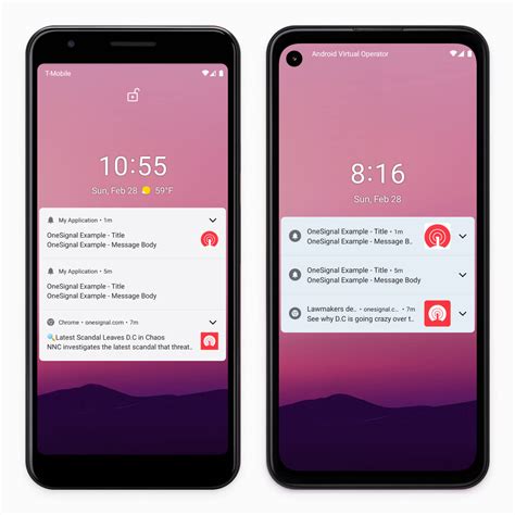 optimizing mobile push  android