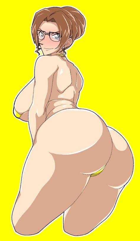 Rule 34 1girls Ass Bikini Detective Conan Eri Kisaki Female Nipples