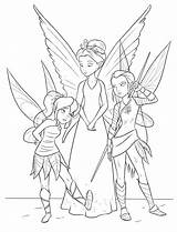 Coloring Pages Neverbeast Legend Tinker Bell Fairy Colorkid Queen Print Coloringtop sketch template