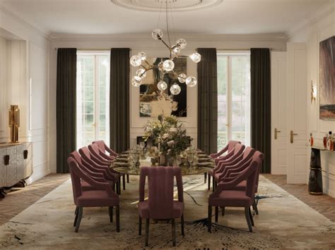Modern Contemporary Dining Rooms Uncover Timeless And Fierce Design