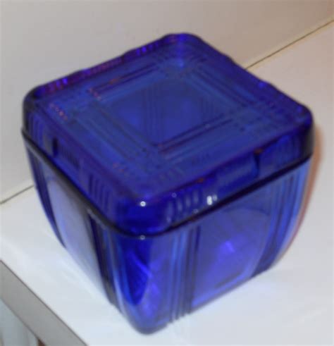 Antiques For Today S Lifestyle Cobalt Blue Depression Glass