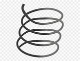 Coil Spring Clipart Metal Clip Graphics Transparent Pinclipart sketch template