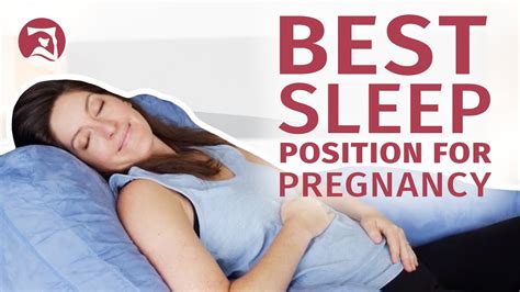 the best sleeping position for pregnancy do you know what it is