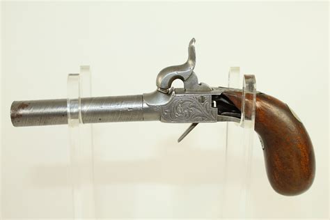belgian boot pistol  antique firearm  ancestry guns