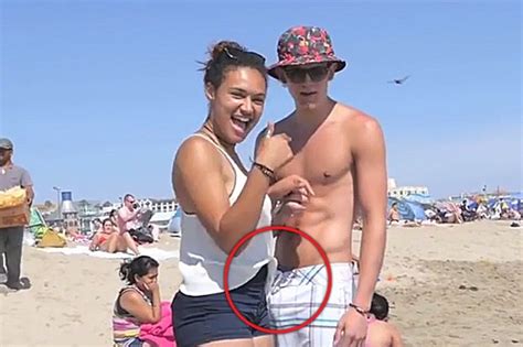Raunchy Watch Raunchy Kissing Prank Gets X Rated When