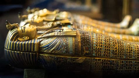 unique model ancient egyptian mummy sarcophagus tutankhamun