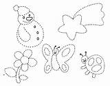 Trazar Preescolar Grafomotricidad Fina Dibujar Puntear Infantiles Escribir sketch template