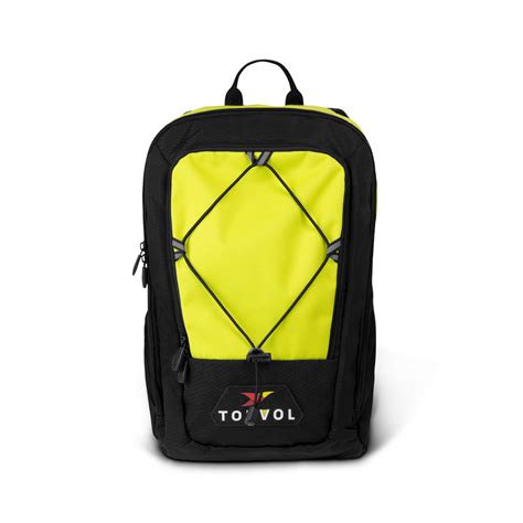 torvol drone day backpack black yellow