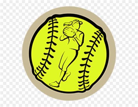 softball vector clipart   cliparts  images