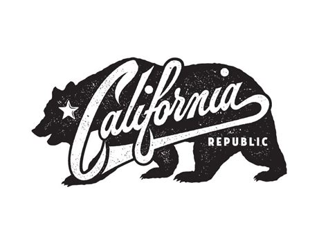 california cali logos  typography