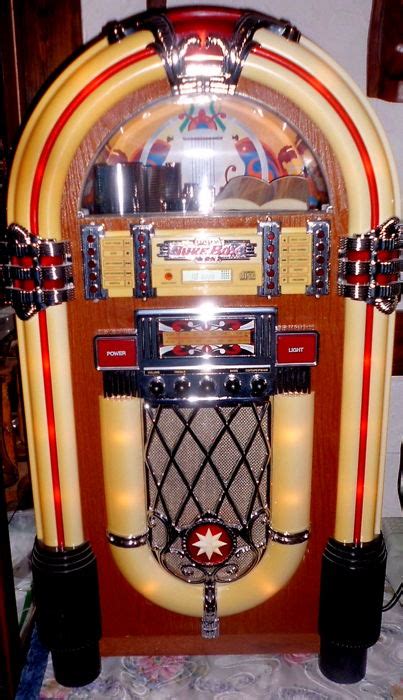 jukebox jukebox retro wurlitzer wood catawiki