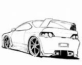 Coloring Pages Car Cars Easy Kindergarten Colour Library Clipart Sports sketch template