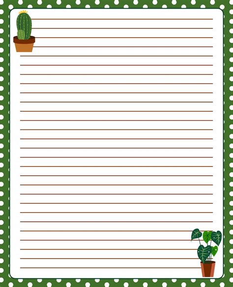 letter writing paper printable